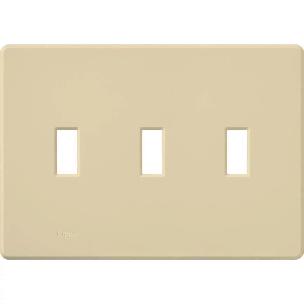 Lutron® FG-3-IV Decorative Wallplates