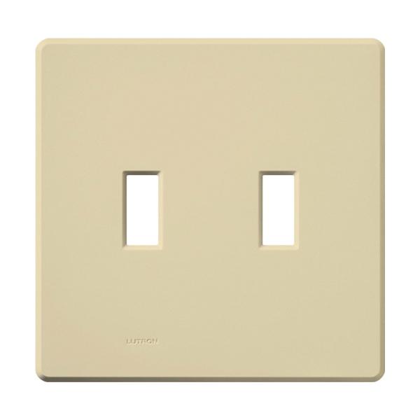 Lutron® FG-2-IV Standard Wallplates