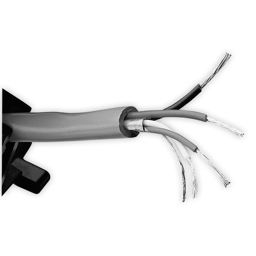 Lutron® GRX-PCBL346S-500 Flexible Power-Control Cables