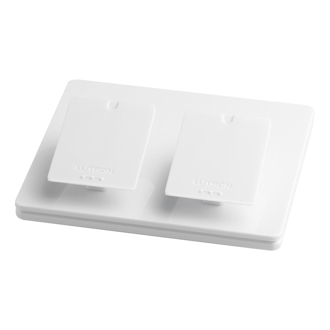 Lutron® L-PED2-WH Dimmer Accessories