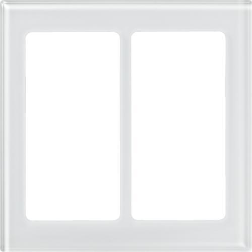 Lutron® LFGP-S2-CWH Lighting Control Wall Plates & Accessories