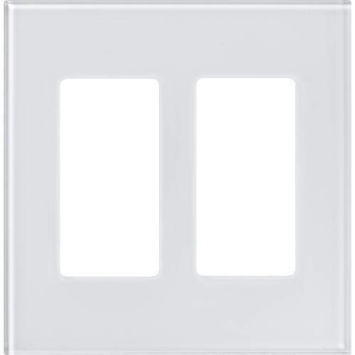 Lutron® LFGR-2-CWH Lighting Control Wall Plates & Accessories