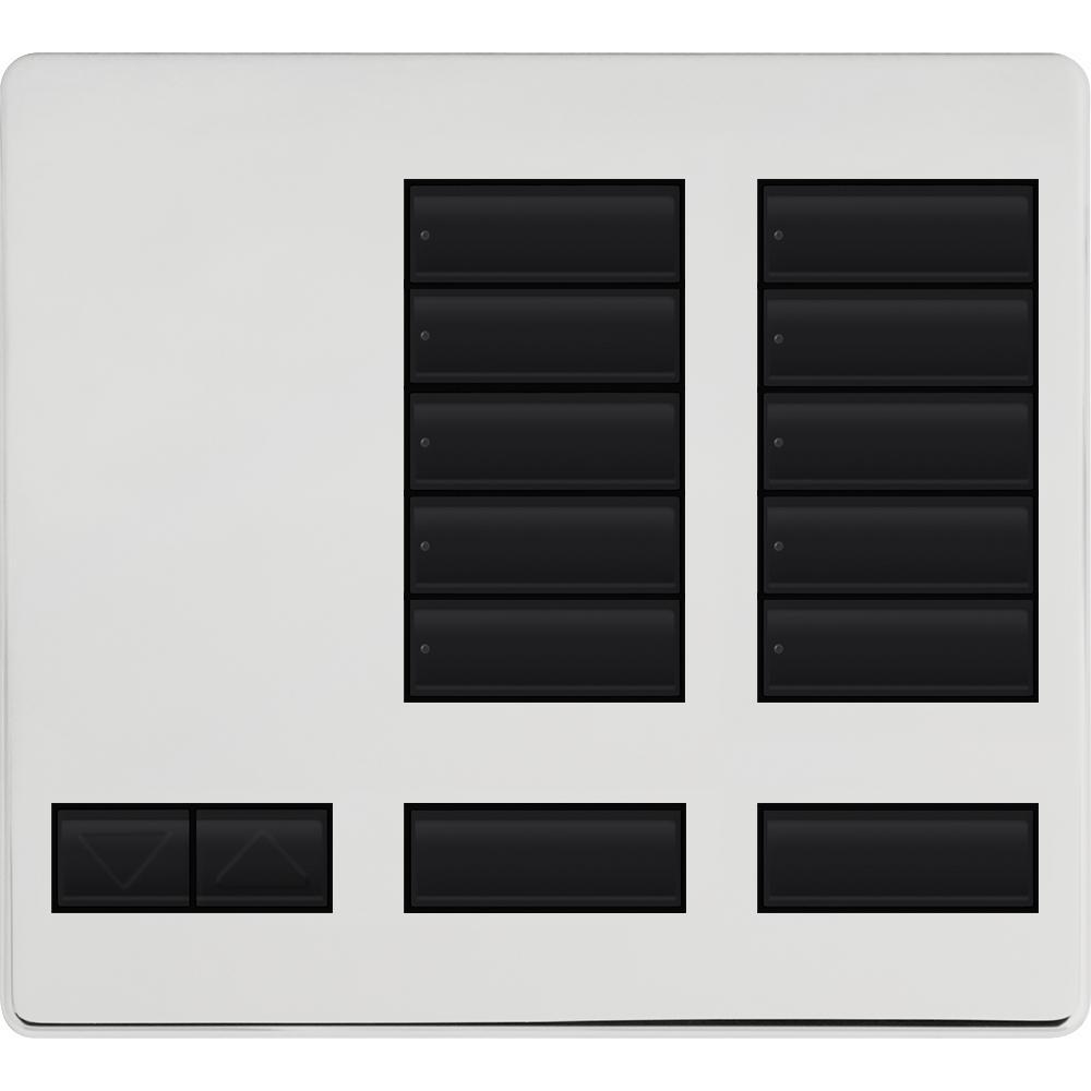 Lutron® LFK-T10RL-BC Lighting Control Wall Plates & Accessories