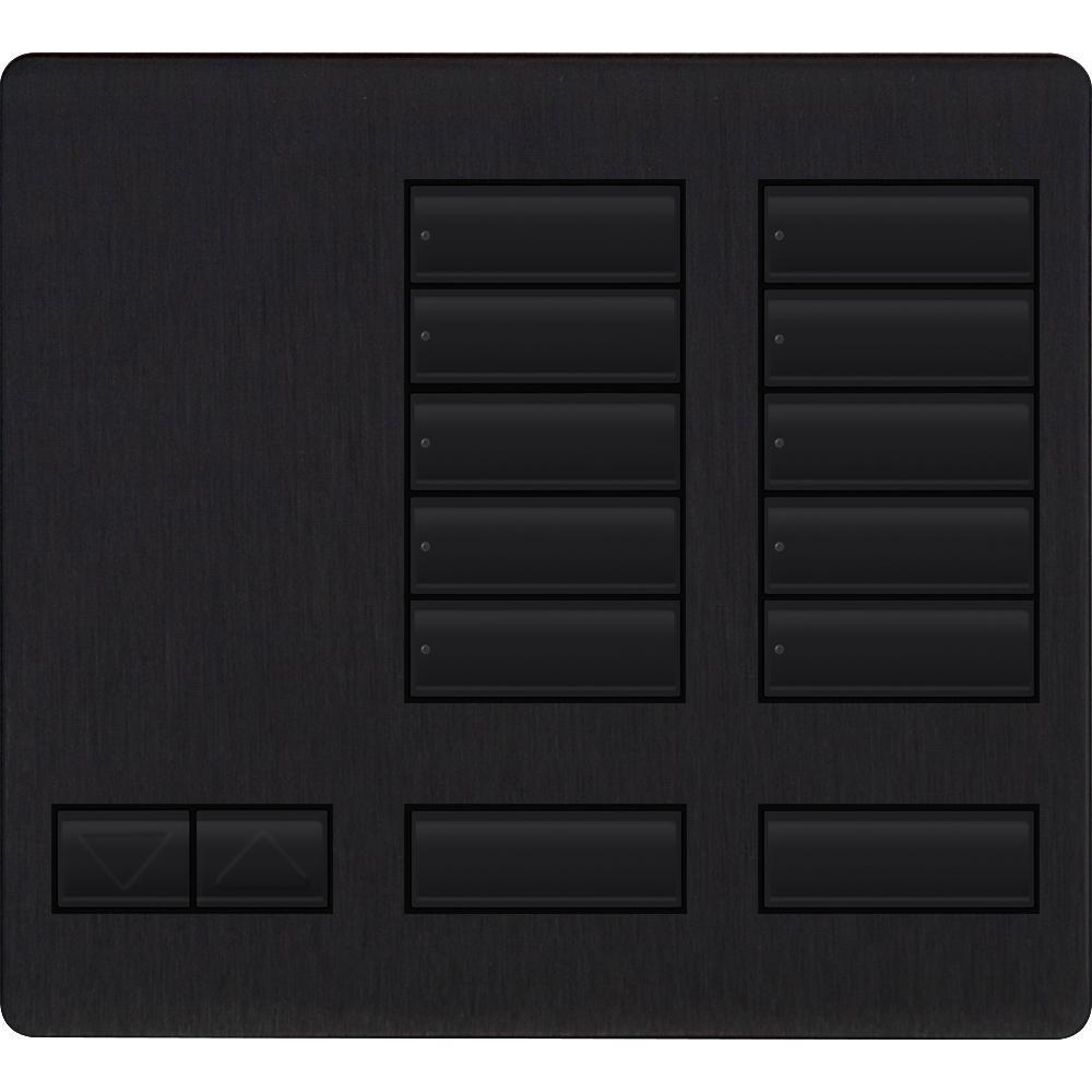 Lutron® LFK-T10RL-BLA Lighting Control Wall Plates & Accessories