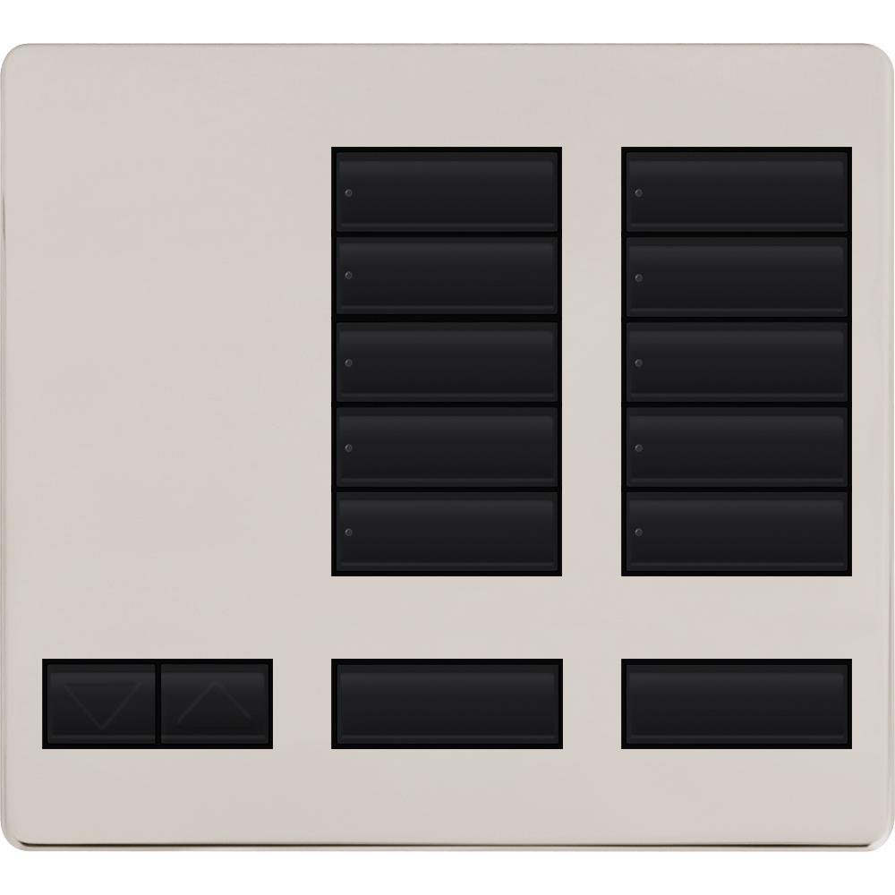 Lutron® LFK-T10RL-BN Lighting Control Wall Plates & Accessories