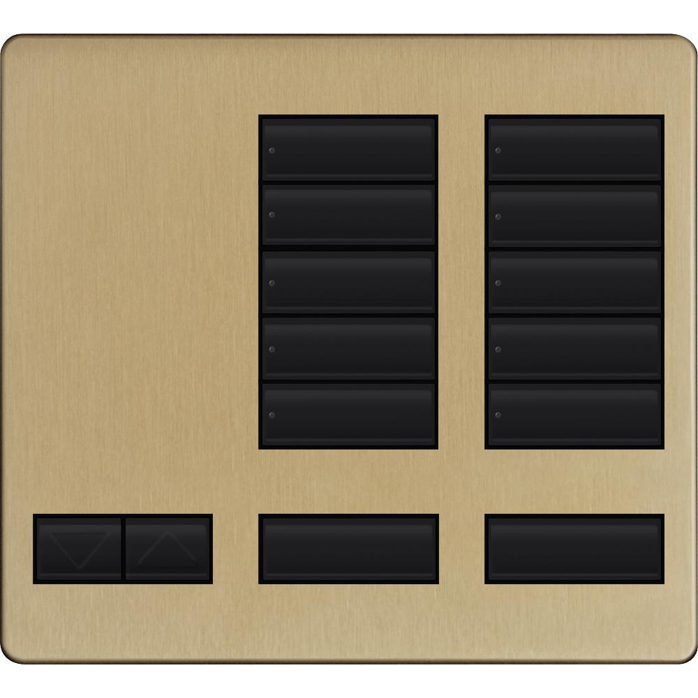 Lutron® LFK-T10RL-BRA Lighting Control Wall Plates & Accessories