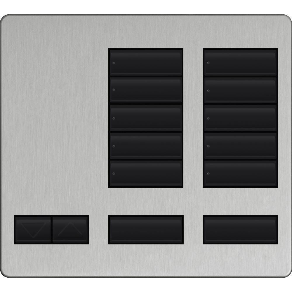 Lutron® LFK-T10RL-CLA Lighting Control Wall Plates & Accessories