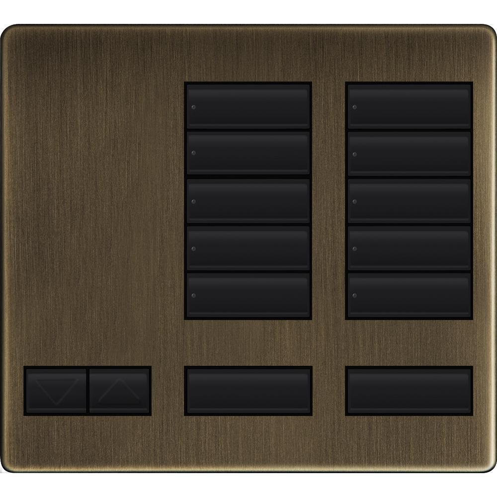 Lutron® LFK-T10RL-QB Lighting Control Wall Plates & Accessories