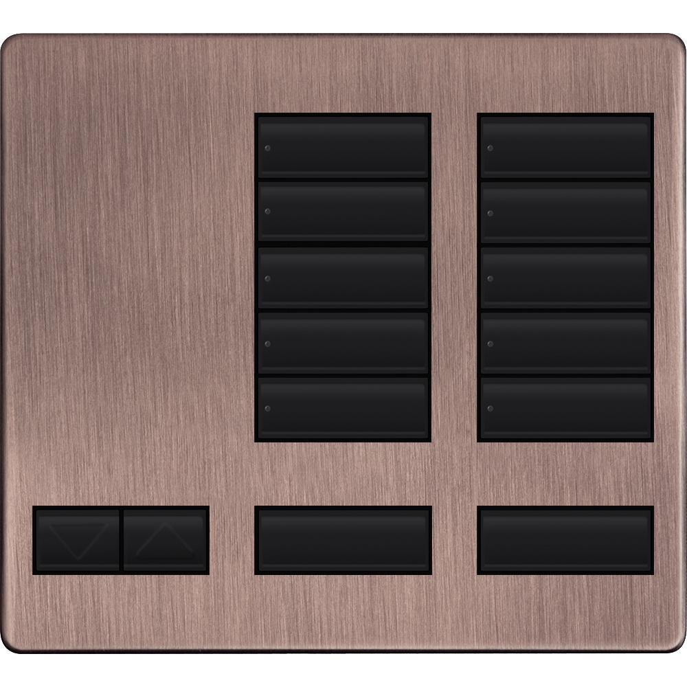 Lutron® LFK-T10RL-QZ Lighting Control Wall Plates & Accessories