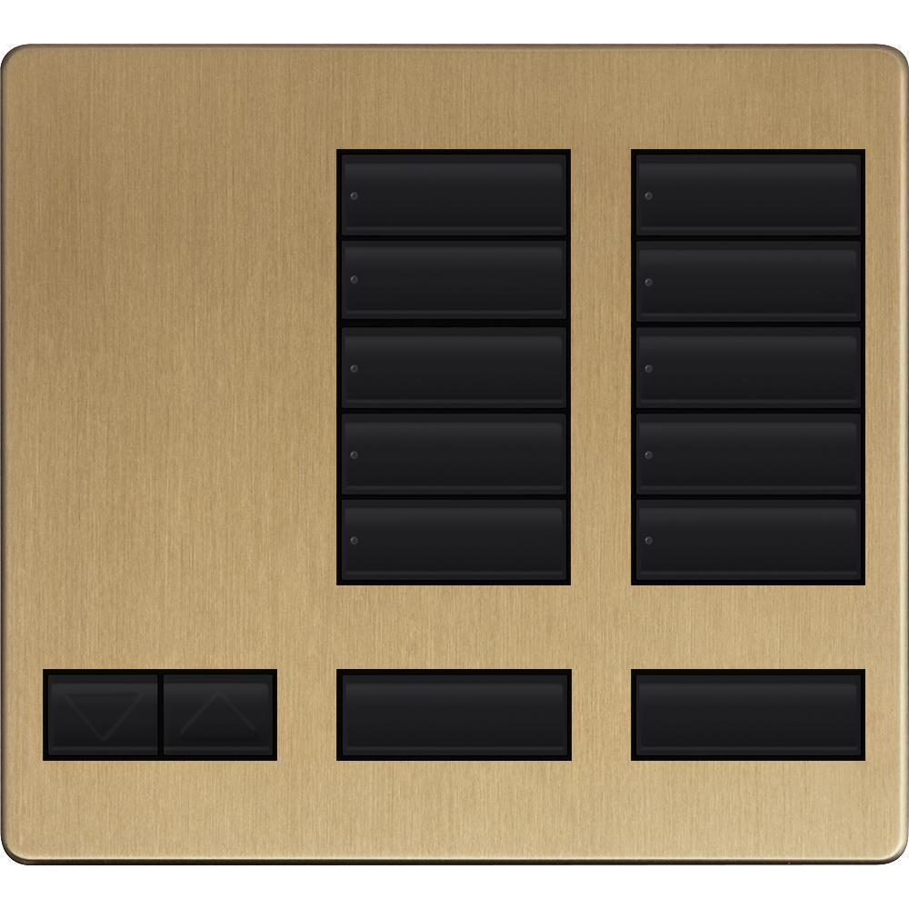 Lutron® LFK-T10RL-SB Lighting Control Wall Plates & Accessories
