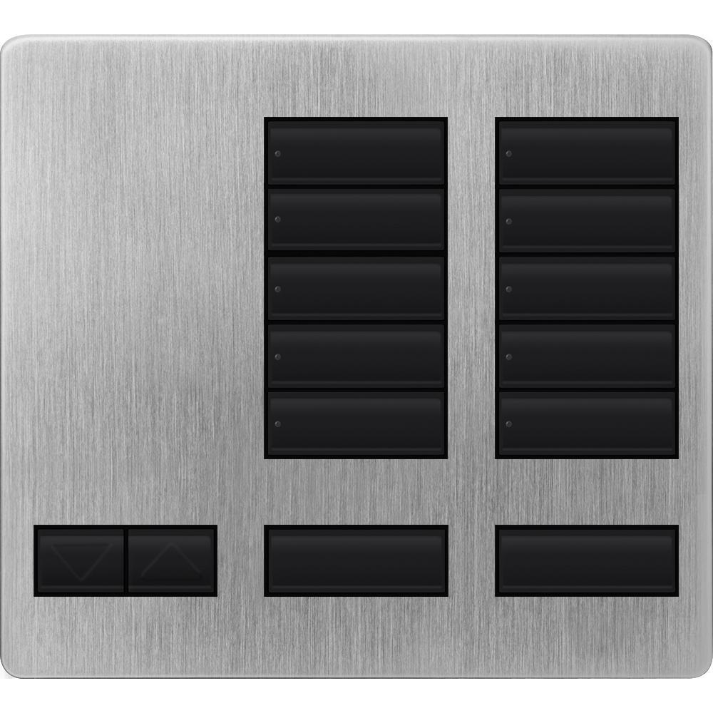 Lutron® LFK-T10RL-SC Lighting Control Wall Plates & Accessories