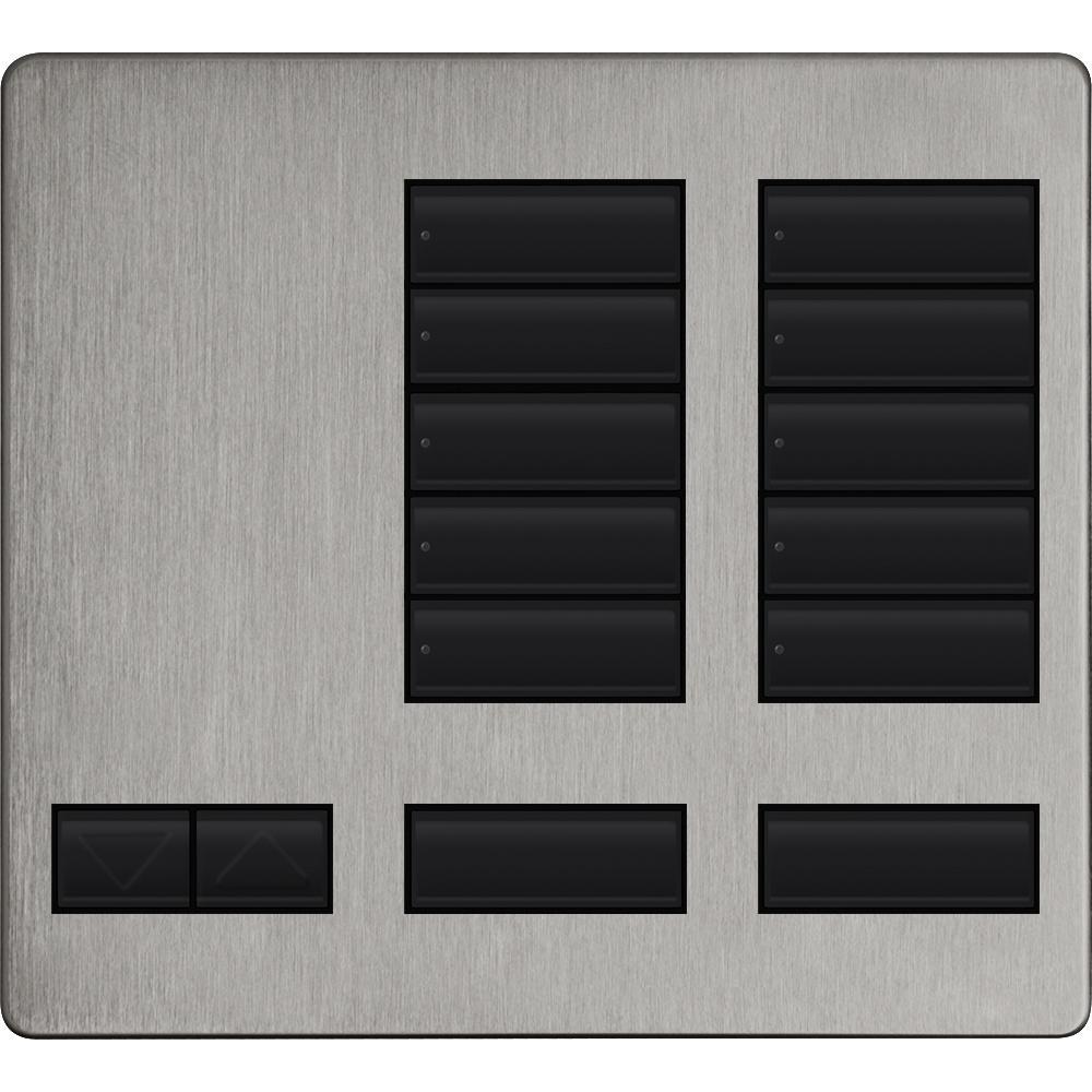 Lutron® LFK-T10RL-SN Lighting Control Wall Plates & Accessories