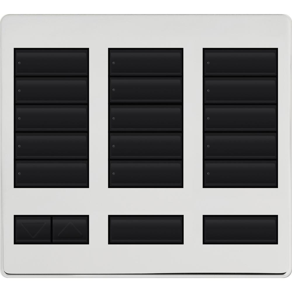 Lutron® LFK-T15RL-BC Lighting Control Wall Plates & Accessories