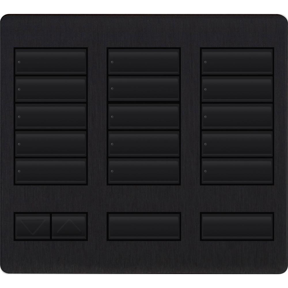 Lutron® LFK-T15RL-BLA Lighting Control Wall Plates & Accessories