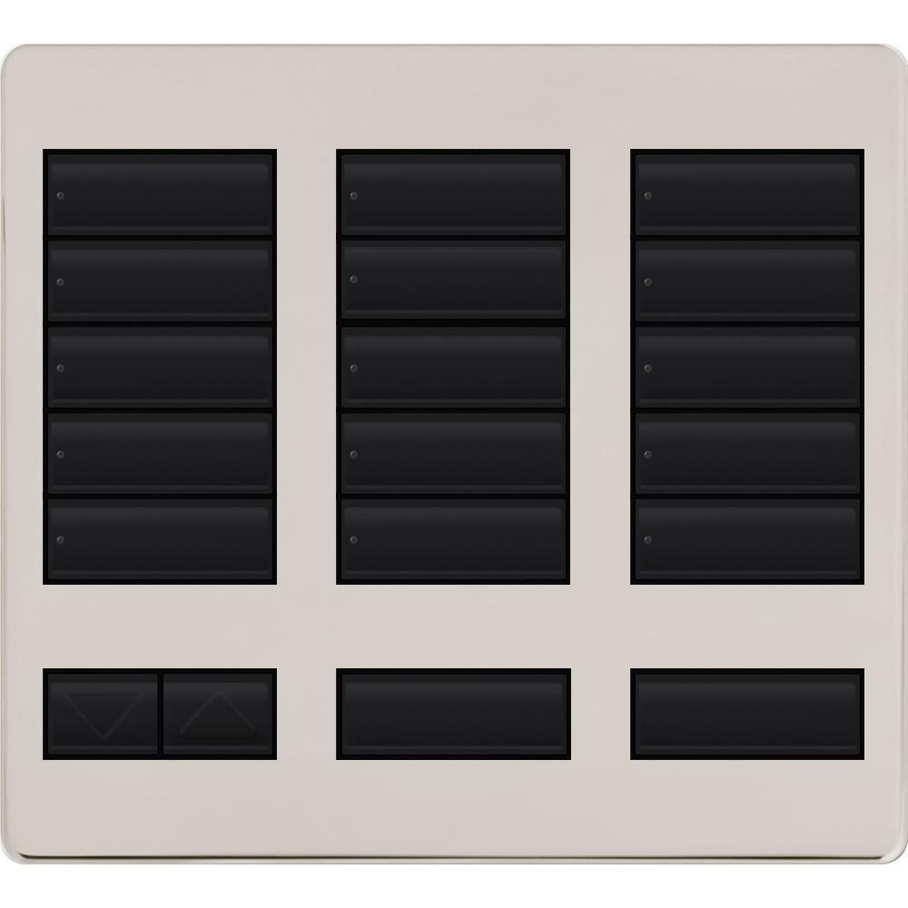Lutron® LFK-T15RL-BN Lighting Control Wall Plates & Accessories