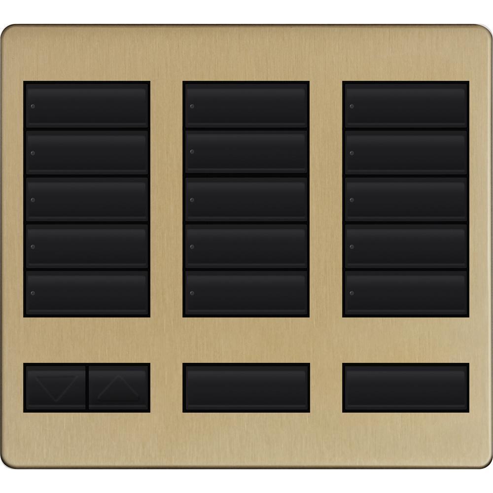 Lutron® LFK-T15RL-BRA Lighting Control Wall Plates & Accessories