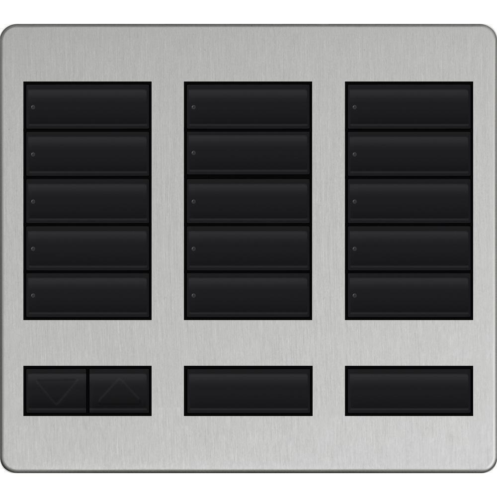 Lutron® LFK-T15RL-CLA Lighting Control Wall Plates & Accessories