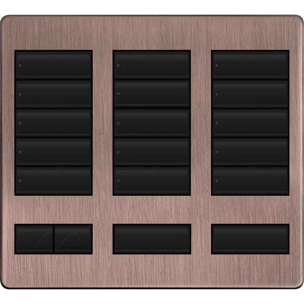 Lutron® LFK-T15RL-QZ Lighting Control Wall Plates & Accessories