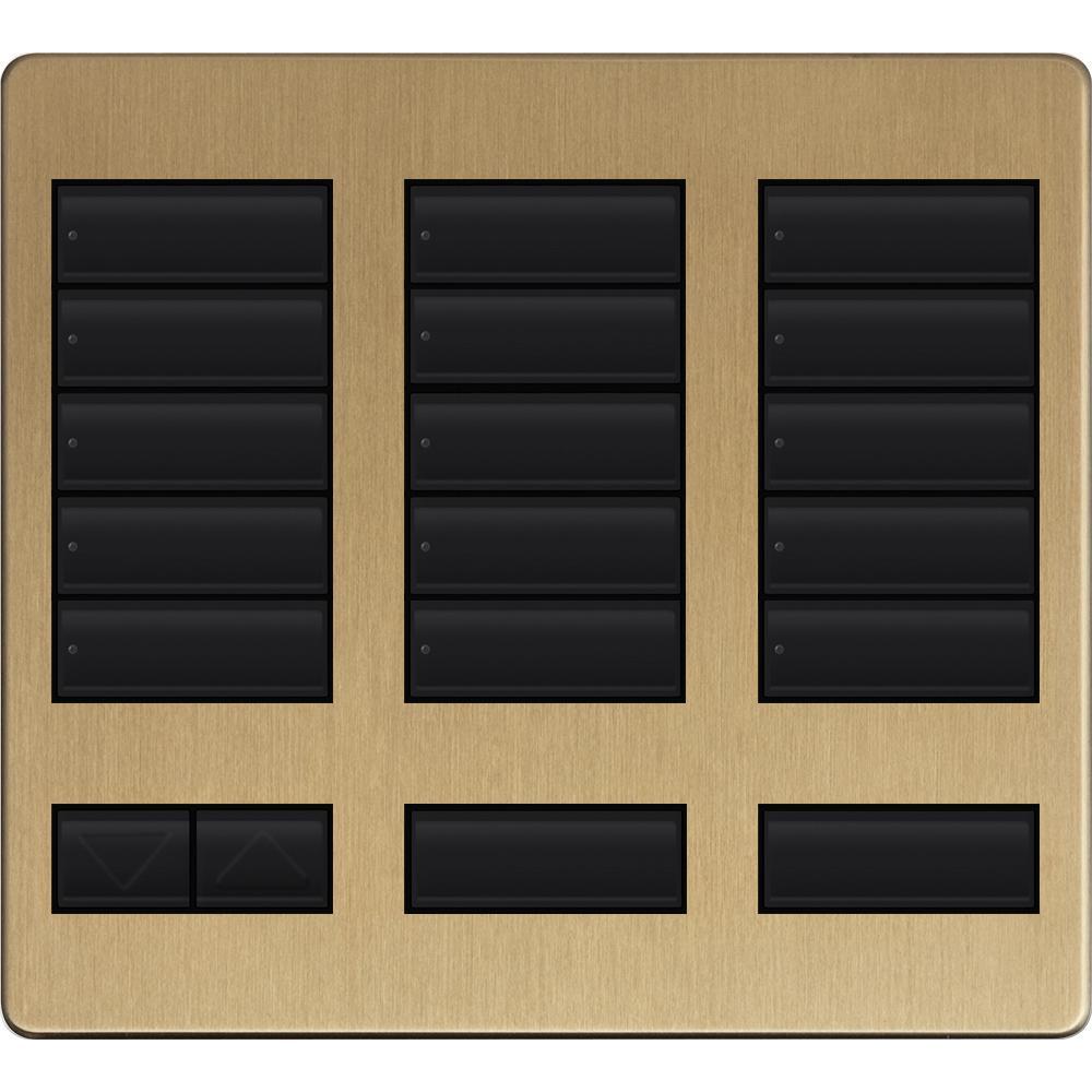 Lutron® LFK-T15RL-SB Lighting Control Wall Plates & Accessories