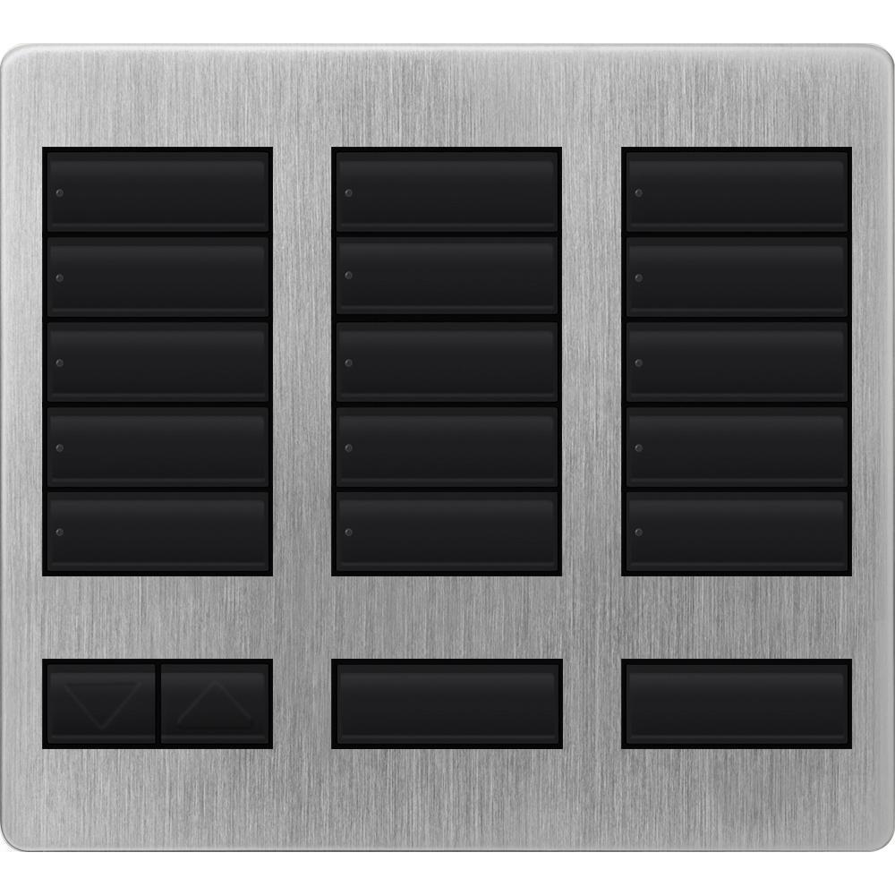 Lutron® LFK-T15RL-SC Lighting Control Wall Plates & Accessories