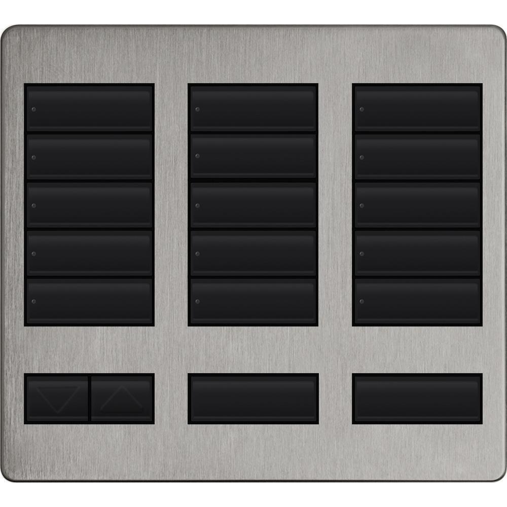 Lutron® LFK-T15RL-SN Lighting Control Wall Plates & Accessories