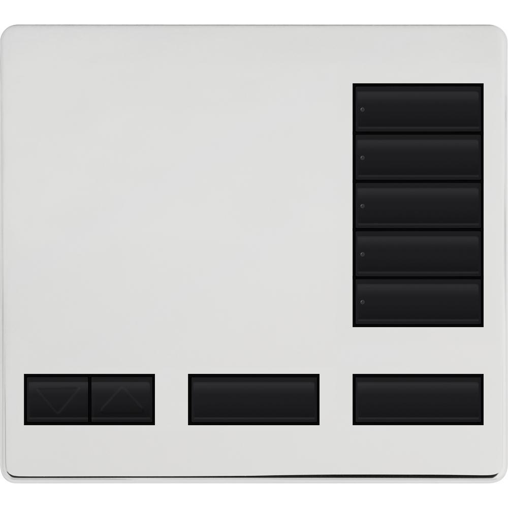 Lutron® LFK-T5RL-BC Lighting Control Wall Plates & Accessories