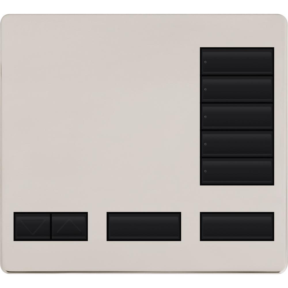 Lutron® LFK-T5RL-BN Lighting Control Wall Plates & Accessories