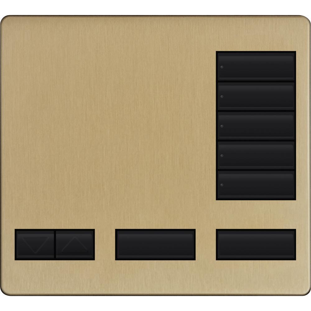 Lutron® LFK-T5RL-BRA Lighting Control Wall Plates & Accessories