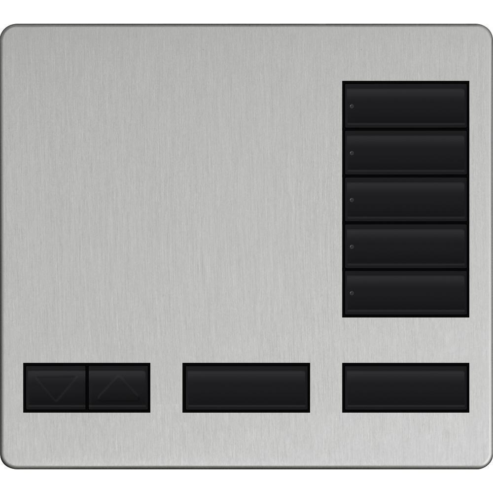 Lutron® LFK-T5RL-CLA Lighting Control Wall Plates & Accessories