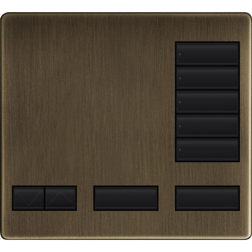 Lutron® LFK-T5RL-QB Lighting Control Wall Plates & Accessories