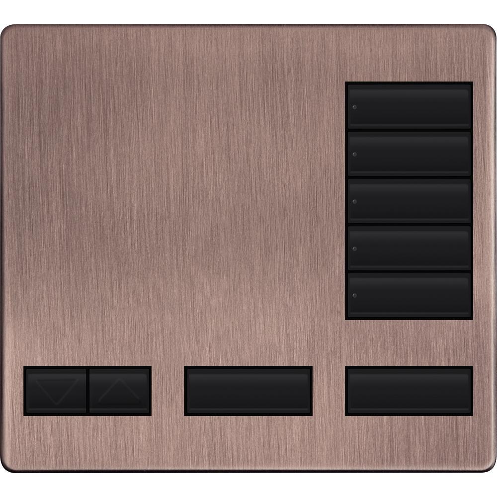 Lutron® LFK-T5RL-QZ Lighting Control Wall Plates & Accessories
