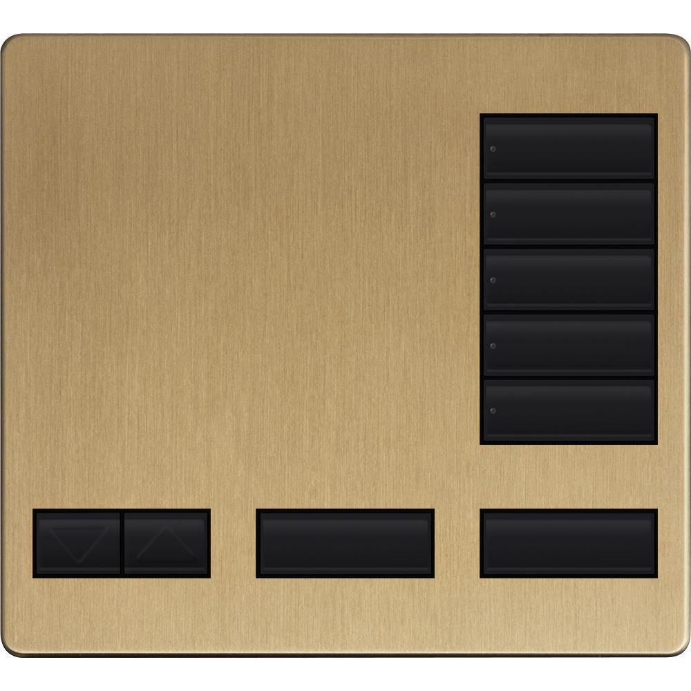 Lutron® LFK-T5RL-SB Lighting Control Wall Plates & Accessories