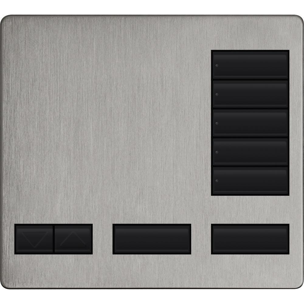 Lutron® LFK-T5RL-SN Lighting Control Wall Plates & Accessories