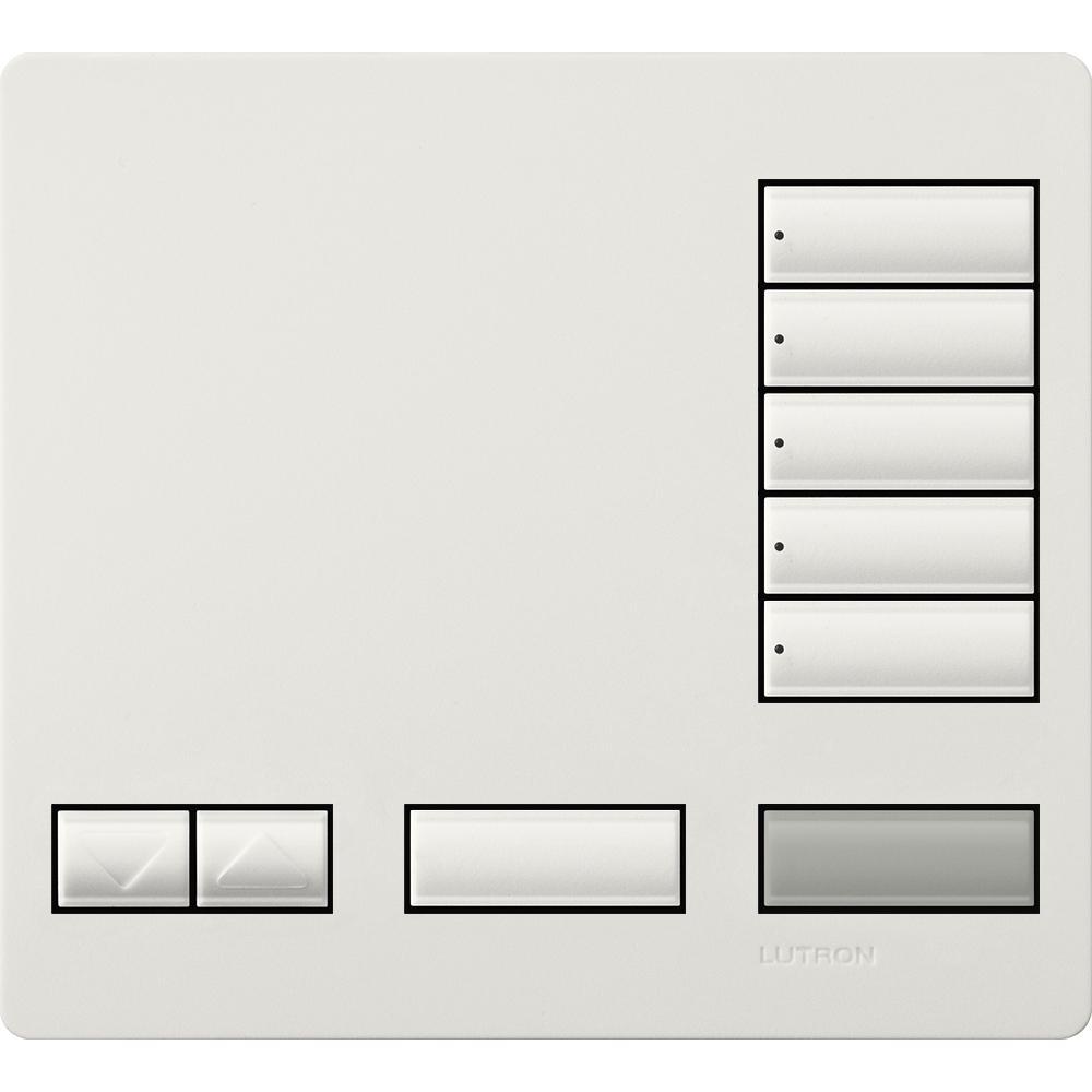 Lutron® LFK-T5RL-SW Lighting Control Wall Plates & Accessories