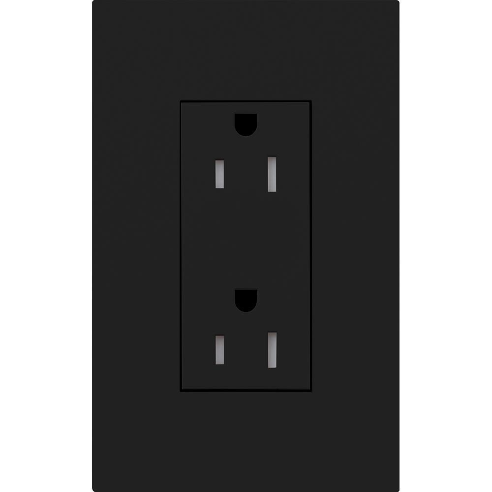 Lutron® LTR-15-TR-BL Straight Blade Receptacles