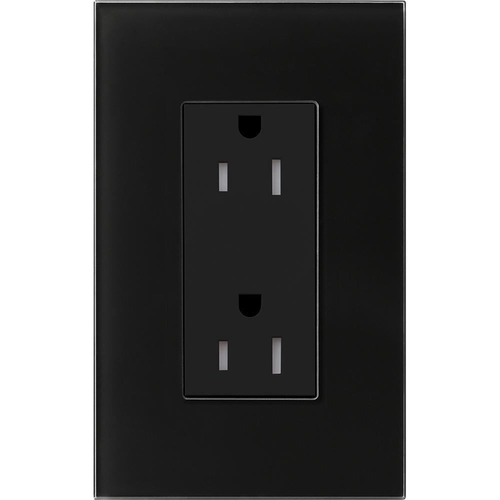 Lutron® LTR-15-TR-CBL Straight Blade Receptacles