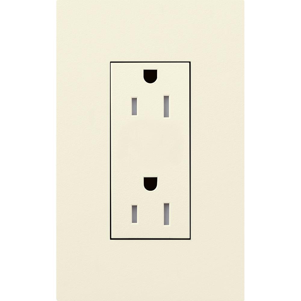 Lutron® LTR-15-TR-LA Straight Blade Receptacles
