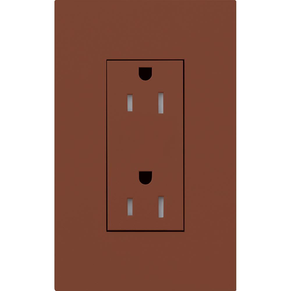Lutron® LTR-15-TR-SI Straight Blade Receptacles