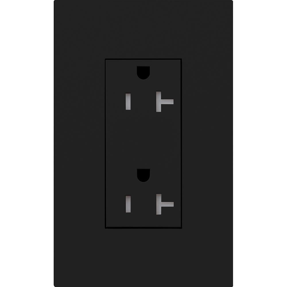 Lutron® LTR-20-TR-BL Straight Blade Receptacles