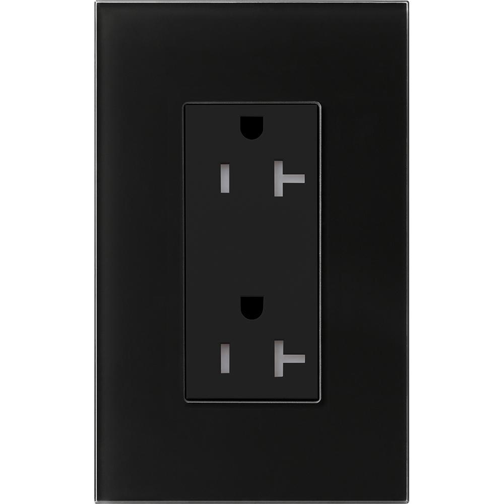 Lutron® LTR-20-TR-CBL Straight Blade Receptacles