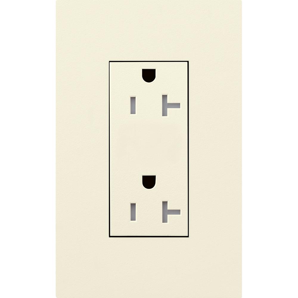 Lutron® LTR-20-TR-LA Straight Blade Receptacles