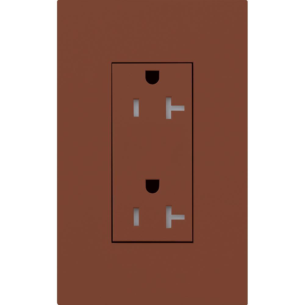 Lutron® LTR-20-TR-SI Straight Blade Receptacles