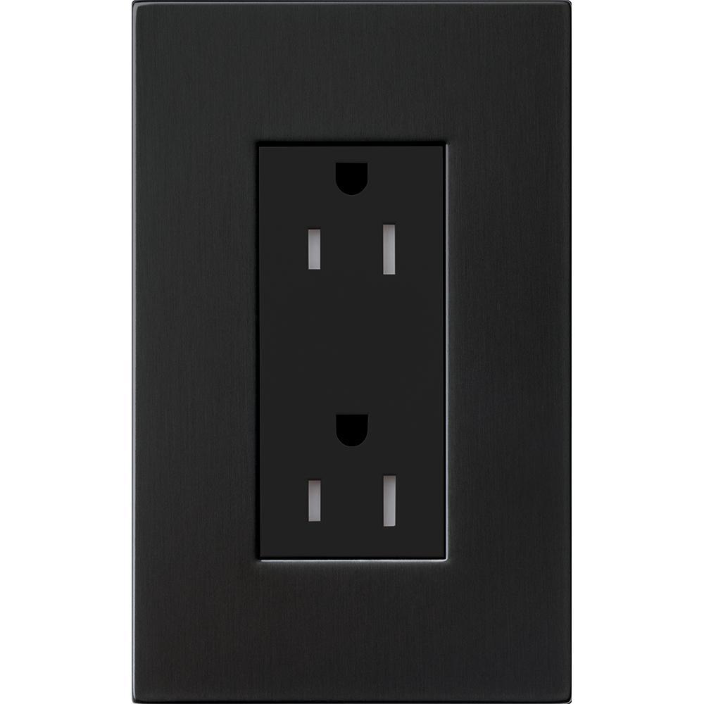 Lutron® LTR-F15-TR-PG Straight Blade Receptacles