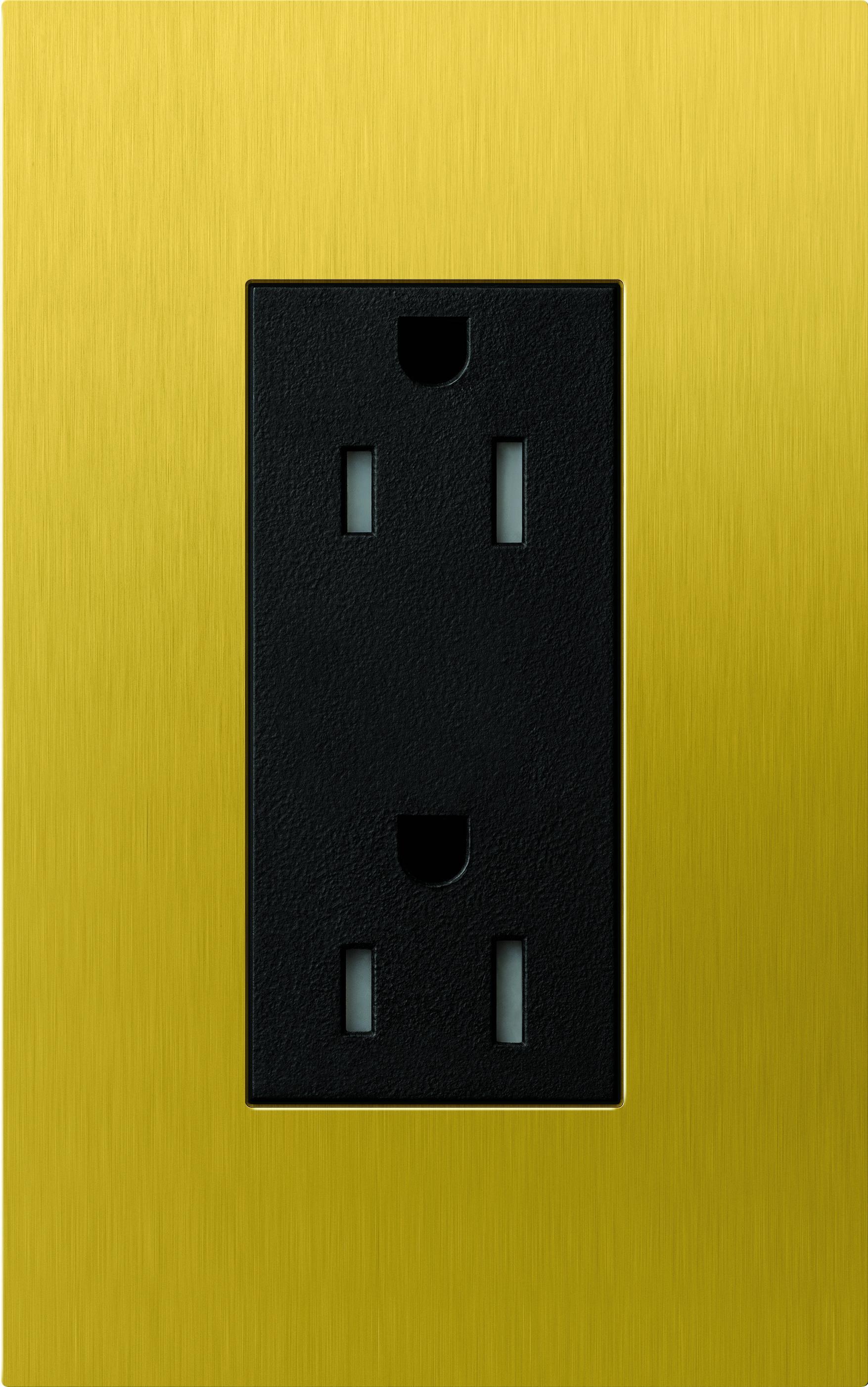 Lutron® LTR-F15-TR-SB Straight Blade Receptacles