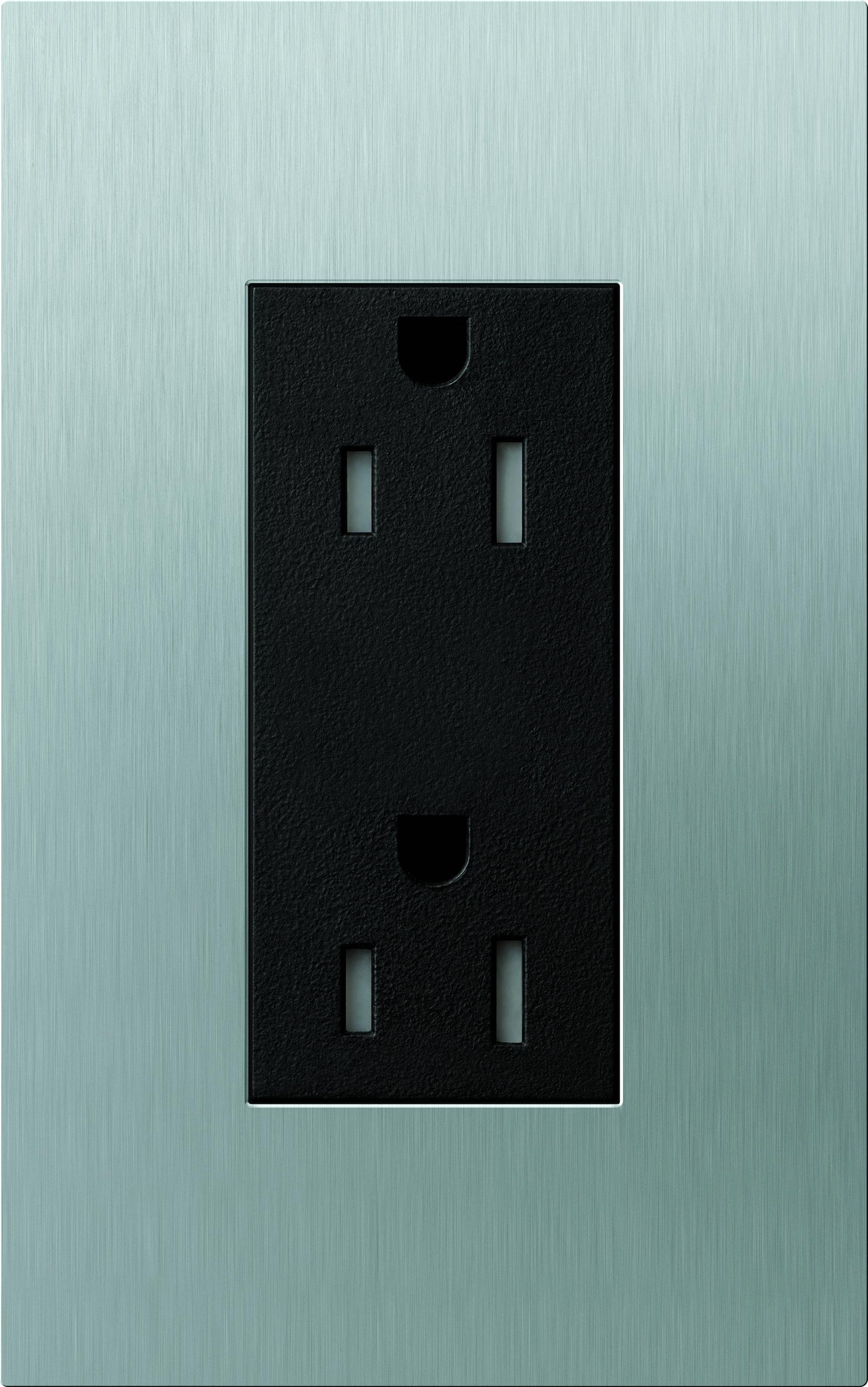 Lutron® LTR-F15-TR-SC Straight Blade Receptacles