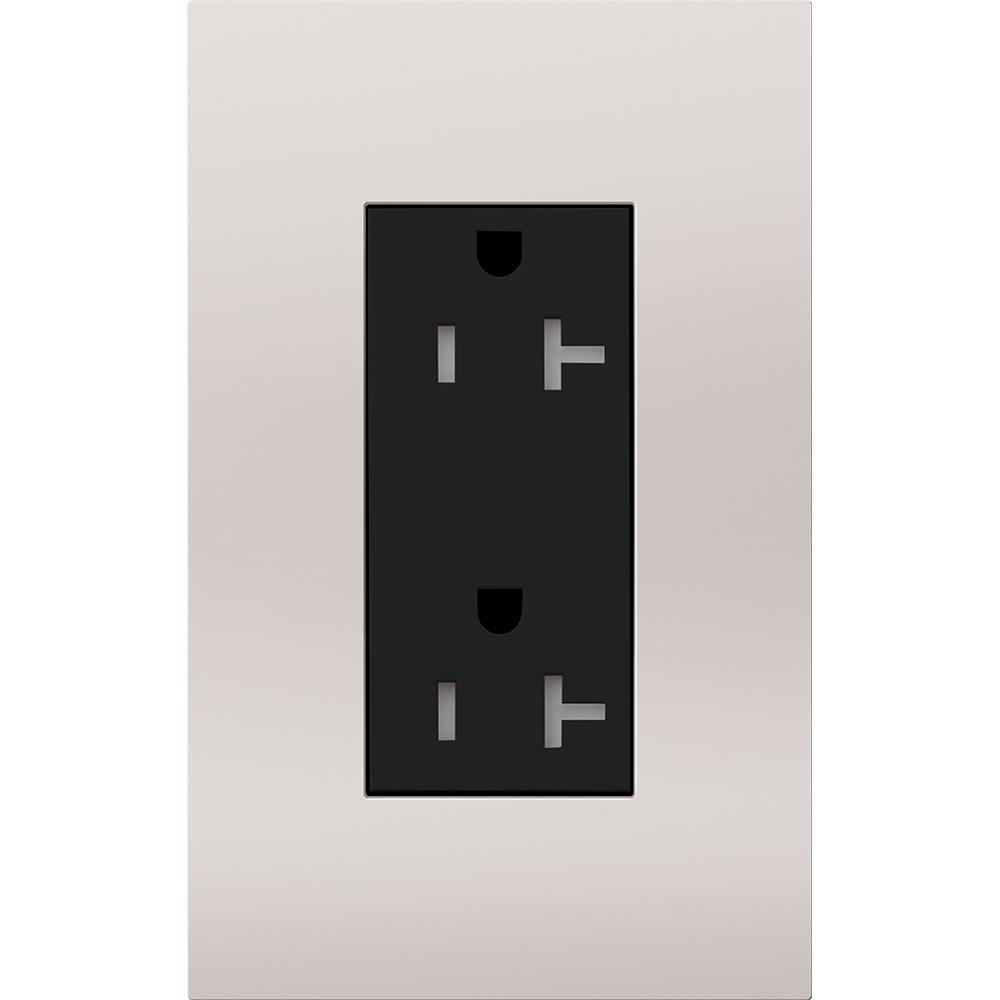 Lutron® LTR-F20-TR-BC Straight Blade Receptacles