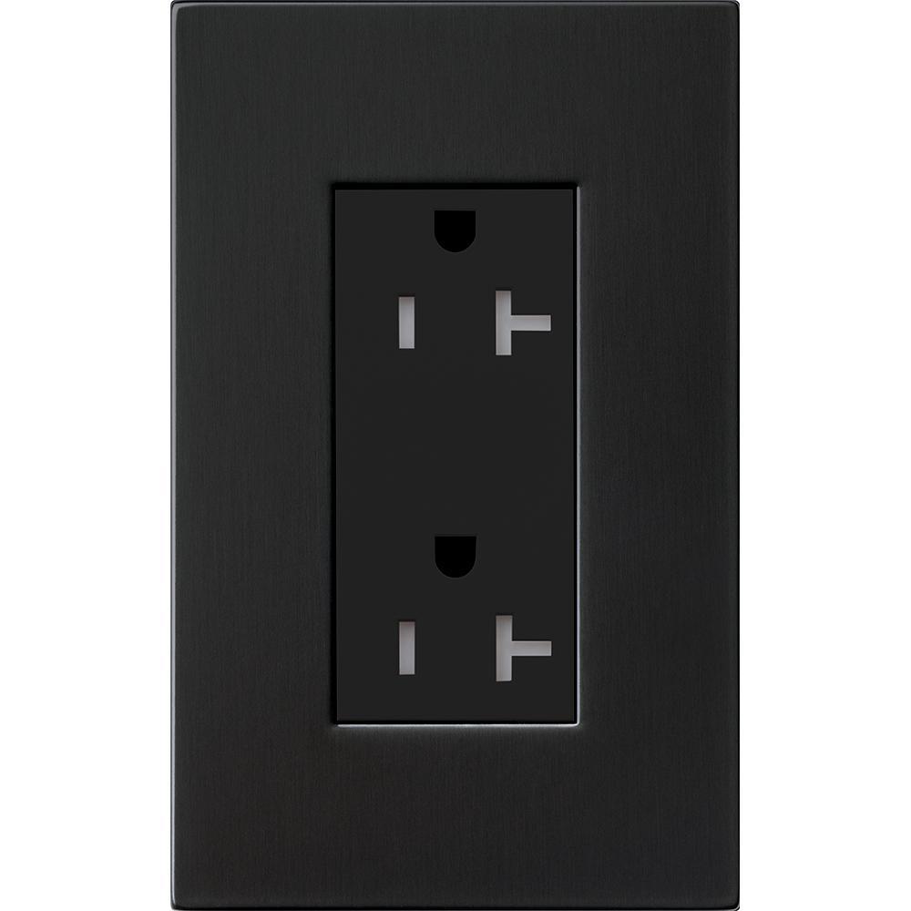 Lutron® LTR-F20-TR-PG Straight Blade Receptacles