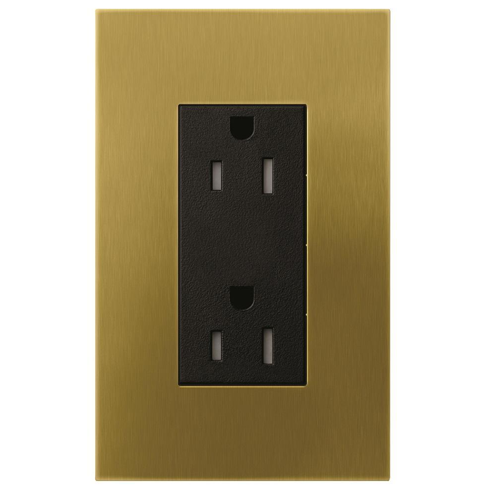 Lutron® LTR-F20-TR-QB Straight Blade Receptacles