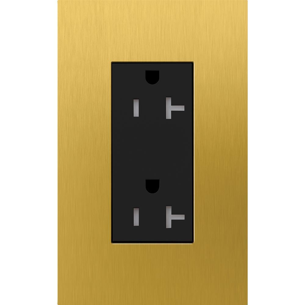Lutron® LTR-F20-TR-SB Straight Blade Receptacles