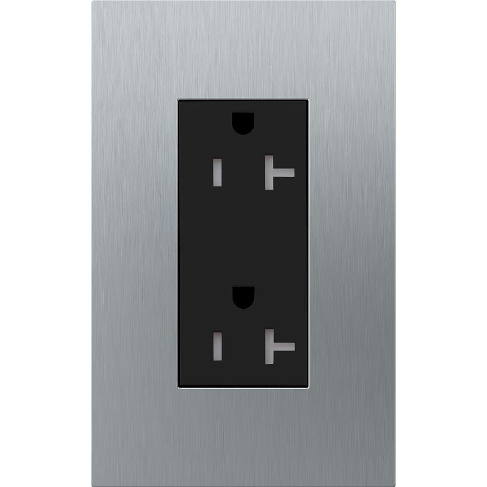 Lutron® LTR-F20-TR-SC Straight Blade Receptacles